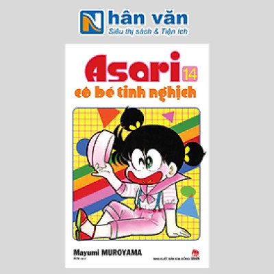 Asari - Cô Bé Tinh Nghịch - Tập 14 (Tái Bản 2024)