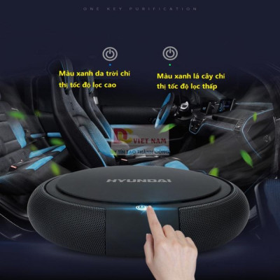 MÁY LỌC KHÍ KHỬ MÙI XE Ô TÔ, CHỐNG SAY XE