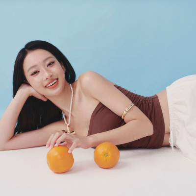 DOTTIE - Áo ống rút nhún - Nâu - T1100