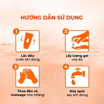 Gel bôi trơn hương cam Shell Play Orange - Chai 100ml | SHELL CHÍNH HÃNG