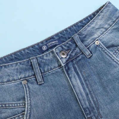 Quần Shorts Lai Lơ Vê (Denim shorts) - A8071