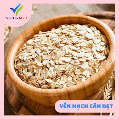 Yến Mạch Nguyên Hạt Cán Dẹp Viettin Mart 500g