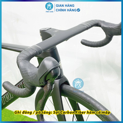 Xe đạp Twitter R10 Pro RS-24S FULL 6 món Carbon Đen Nhám