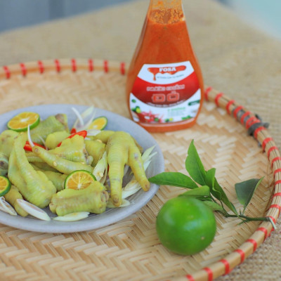 Nước chấm Đỏ Fosa, muối ớt tắc tươi ngon cho hải sản và BBQ, chay mặn đều dùng được