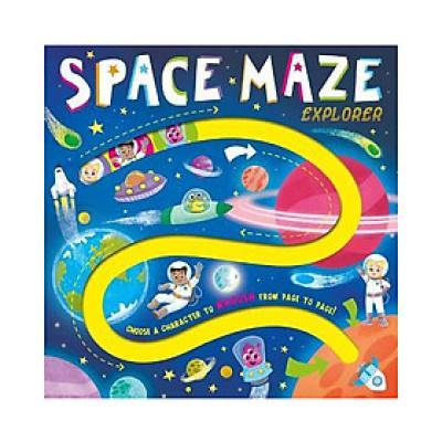 Space Maze Explorer