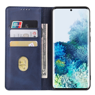 Bao da ốp lưng dành cho Samsung Galaxy A31 , A51 , A71 , M51 , M31 , A50 , A50s , A30s , A70 dạng ví case cao cấp, kiểu dáng sang trọng thời trang, ngăn đựng thẻ tiện lợi, bảo vệ điện thoại toàn diện - Hàng chính hãng