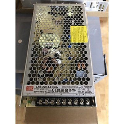 Nguồn tổ ong Meanwell LRS-200-3.3 (132W 3.3V 40A), Hàng nhập khẩu