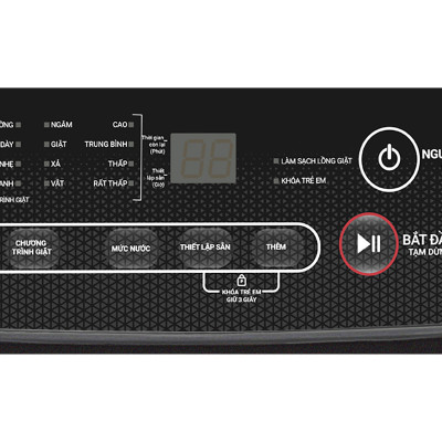 Máy giặt SHARP ES-Y90HV-S 9kg - Hàng Chính hãng(Chỉ giao tại HCM)