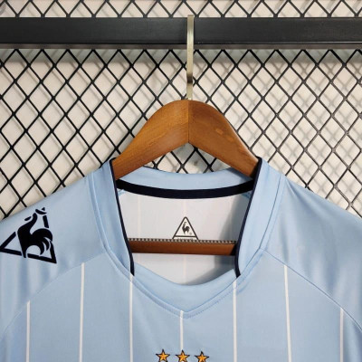 Áo Bóng Đá Retro Manchester City 2007/2008 - Sân Nhà bản cao cấp vải Cotton Polyester