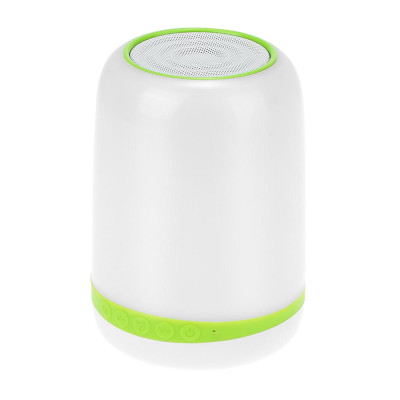 Loa iCutes L350 Bluetooth không dây Đèn LED đầy màu sắc Đèn thẻ TF LINE-IN Loa siêu trầm 