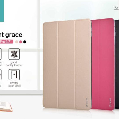 Bao da Devia Light grace dành cho apple ipad 9.7 inch - Hàng chính hãng