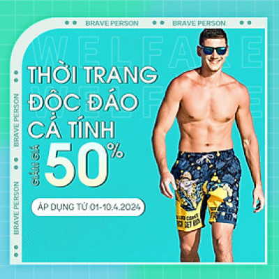 Quần Short Đi Biển Nam Gailang GMA1889 - Quần Đùi Nam Cao Cấp Thời Trang - Họa Tiết Cực Catchy Độc Đáo Cá Tính