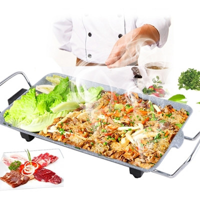 Bếp Nướng Điện Vân Đá NK Media MD-EG7515 - Hàng Chính Hãng