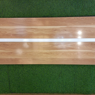 Máng đèn tuyp led 1m2 LEDGOES loại đơn dành cho 1 bóng T8 chất lượng cao