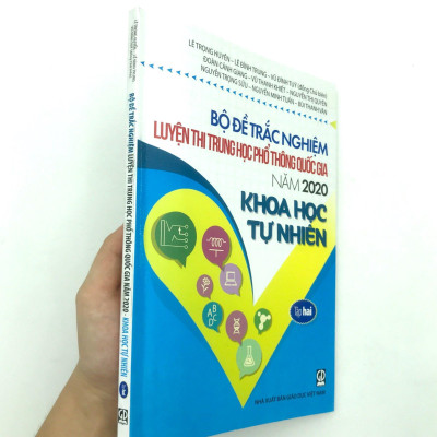 Bộ Đề Trắc Nghiệm Luyện Thi THPT Quốc Gia 2020 - Khoa Học Tự Nhiên - Tập 2 - Tái Bản