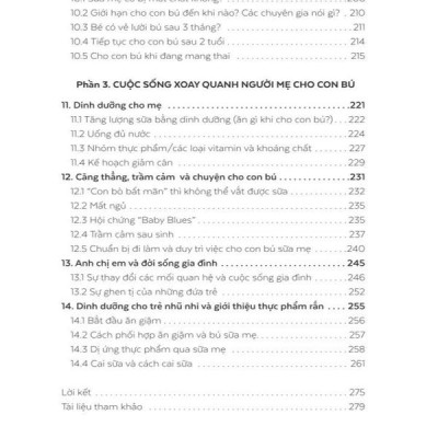 Sách - Tận hưởng hành trình nuôi con sữa mẹ (Nhã Nam HCM)