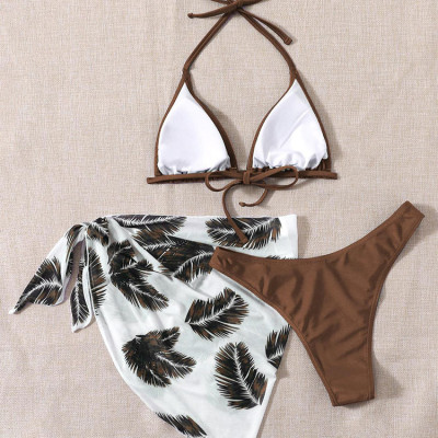 Bộ Bikini đi biển 3 món siêu hót