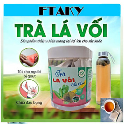 Trà lá vối túi lọc - Kiểm soát tiểu đường, tốt cho tiêu hóa FTAKY