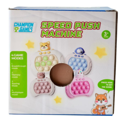 Đồ Chơi Trò Chơi Pop It 200 Cấp Độ Gấu Teddy CHAMPION GAMES CPGJH04