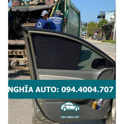 Rèm che nắng, Chắn nắng nam châm dành cho xe ô tô Kia Morning