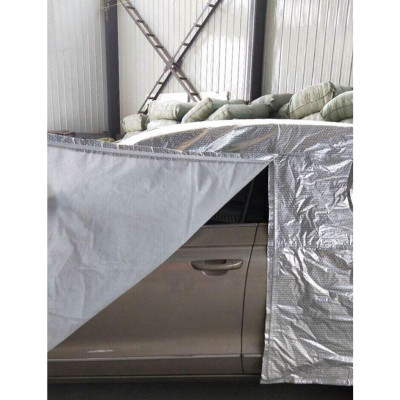 Bạt Phủ Xe Ô Tô Toyota Vios, Altis, Camry, Fortuner, Innova, Yaris, Rush, Hilux, Wigo, Land Cruiser, Cross Tráng Nhôm 