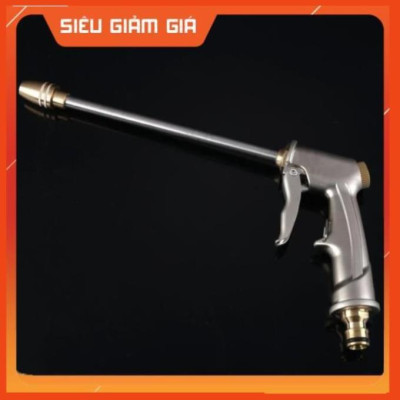 Bộ dây vòi xịt nước rửa xe, tưới cây . tăng áp 3 lần, loại 3m, 5m 206701-2Hđầu đồng, cút đồng,nối đồng + tặng đai