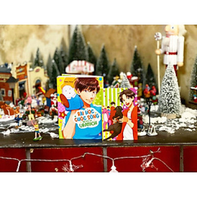 Truyện tranh Bài Học Cuộc Sống Từ "Anh Hai" Uramichi - Chang Book