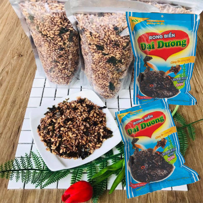 Rong biển ăn liền Đại Dương 30g, rong biển trộn cơm, thơm ngon, giòn tan, giàu dinh dưỡng chay mặn đều dùng được 