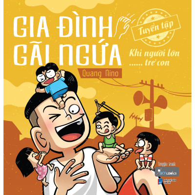 Combo Gia Đình Gãi Ngứa ( Bộ 2 Quyển )