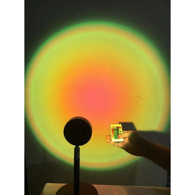 Đèn Cầu Vồng 16 Màu Có Remote – Nguồn Usb, Kéo Dài Đến 34Cm, Chụp Ảnh, Livestream & Trang Trí Phòng