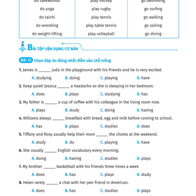 Luyện Chuyên Sâu Ngữ Pháp Và Bài Tập Tiếng Anh 6 - Tập 1 (Theo Chương Trình Global Success) _MEGA