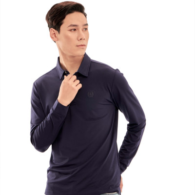 Áo Thun Nam Dài Tay Aligro Chất Liệu Cotton Cao Cấp, Siêu Mềm Mại, Dày Dặn, Cực Dễ Chịu, Thấm Hút Tốt ALGAPD055