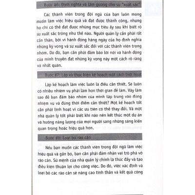 10 Bước Thực Hành Trở Thành Nhà Quản Lý Thành Công
