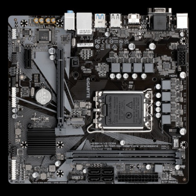 Mainboard Gigabyte H610M H V2 DDR4 Socket LGA1700 - Hàng Chính Hãng 