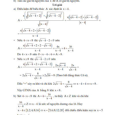 Các Chuyên Đề Bồi Dưỡng Học Sinh Giỏi Đại Số Lớp 9