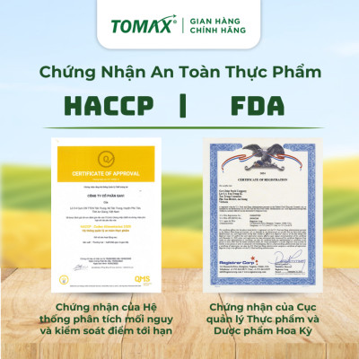 Combo 2 túi 5kg gạo ST25 Tomax thượng hạng, dẻo thơm 