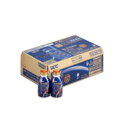 Cafe - Cà phê sữa UCC Blended Coffee Bitter chai pha sẵn (ít đường)