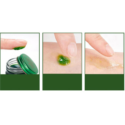 Kem chống say tàu xe đuổi muỗi Areby Thái Lan 15g