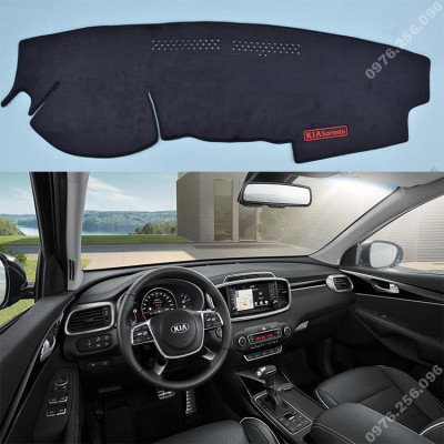 Thảm taplo lông cừu Dành Cho Kia Sorento 2014/2017