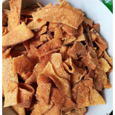 Gói 500GR MỨT DỪA VỊ CACAO SẤY GIÒN SIÊU THƠM NGON THANH THANH