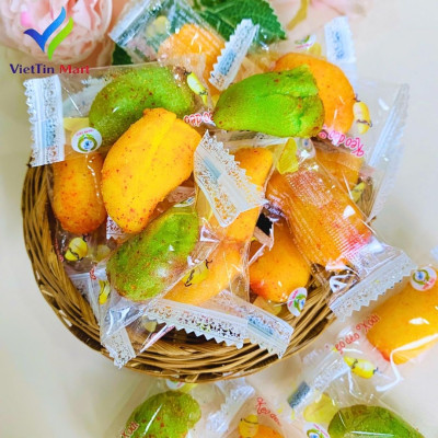 Kẹo Dẻo Hương Xoài vị Muối Ớt 500g Viettin Mart