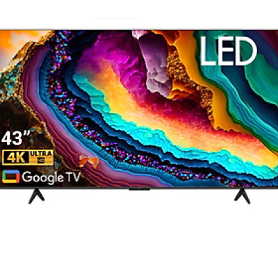 Google Tivi TCL 4K 43 Inch 43P755 - Hàng Chính Hãng