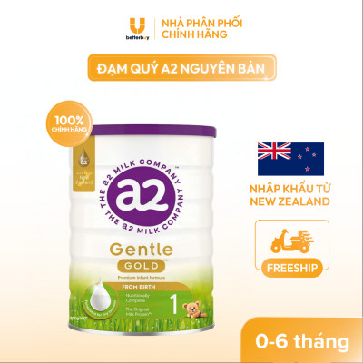 Combo 3 Lon Sữa a2 Milk a2 Gentle Gold Đủ Số Lon 800g