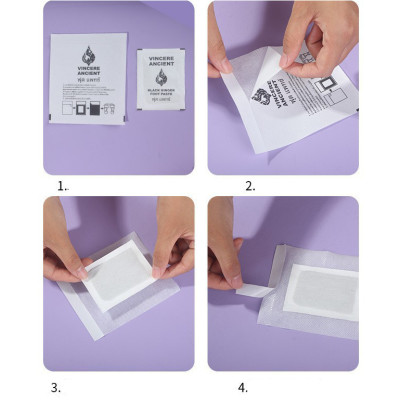 Miếng dán thải độc bàn chân Thái Lan VINCERE ANCIENT Foot - 1 túi 10 gói