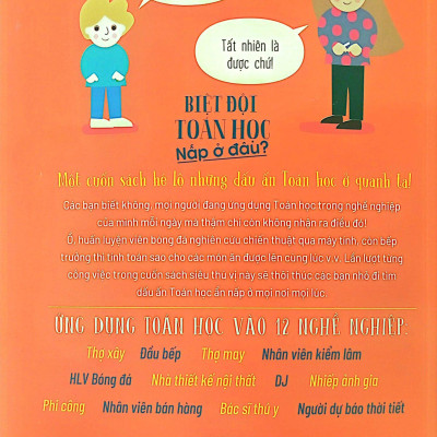 Biệt Đội Toán Học Nấp Ở Đâu? - Ứng Dụng Toán Học Giữa Đời Thường