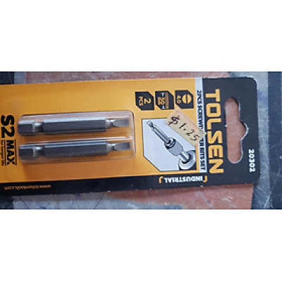 BỘ 2 ĐẦU VÍT -- ( CÔNG NGHIỆP) TOLSEN 20302, 20303, 20305, 20307 - HÀNG CHÍNH HÃNG