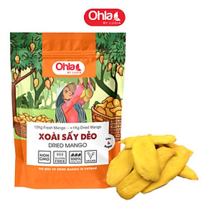 Xoài sấy dẻo Ohla -500 g