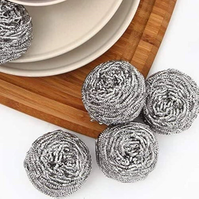 Set 10 miếng cọ xoong nồi thép Okazaki 6g - Hàng nội địa Nhật Bản nhập khẩu chính hãng