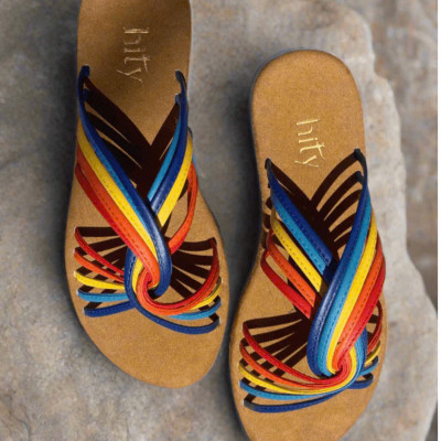 Dép Sandals Cầu Vồng FTW002 thới trang thiết kế Hity