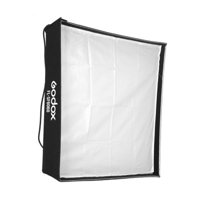 Bộ Softbox Godox FL-SF6060 với Túi  bằng vải mềm dạng lưới tổ ong sử dụng trong chụp ảnh
